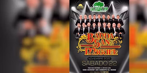 BANDA SAN MIGUEL EN MODESTO