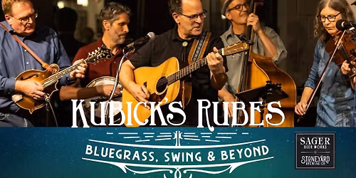 Kubick's Rubes at Sager Stoneyard Pub