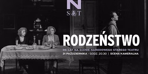 30. LAT RODZE\u0143STWA Krystiana Lupy na scenie NST | spotkanie z tw\u00f3rcami