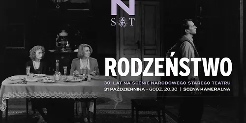 30. LAT RODZEŃSTWA Krystiana Lupy na scenie NST spotkanie z twórcami