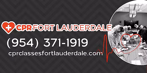 Red Cross BLS CPR and AED Class in Fort Lauderdale