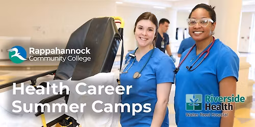 2026 Riverside Walter Reed Hospital Health Careers Camp