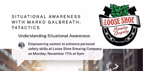 Ladies Self Defense Class-Situational Awareness