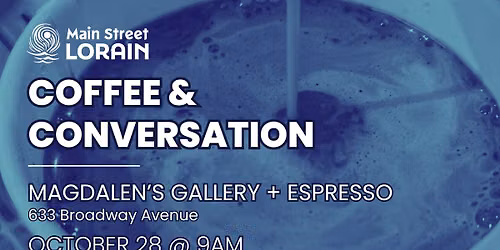 October Coffee & Conversation