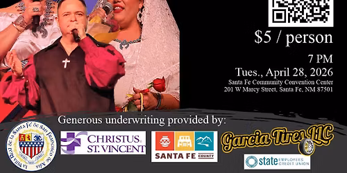 2026 Contest Selection of General Don Diego de Vargas y La Reina de La Fiesta de Santa Fe