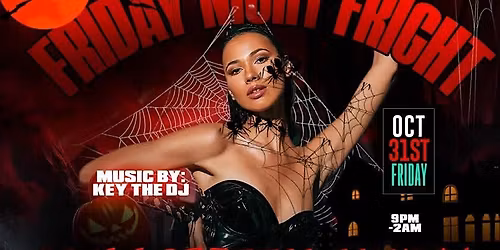 Friday Night Fright Halloween Party at Stadium Bar & Lounge | FRI 10.31.25
