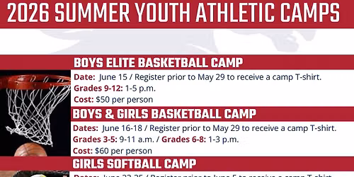 Sandburg Boys & Girls Youth Volleyball Camp