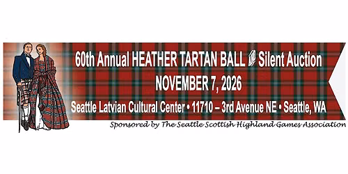 60th Annual Heather Tartan Ball & Silent Auction