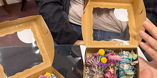 Sacred Smudge Wand Creation + Psychic & Mediumship Experience \ud83d\udd25\u2728\ufe0f