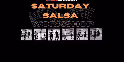 3 hour Salsa Workshop: Footwork, Body Movement & Musicality