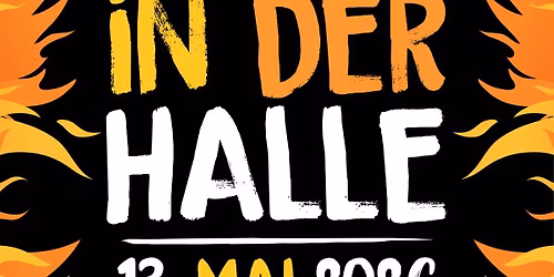 Brand in der Halle 2026