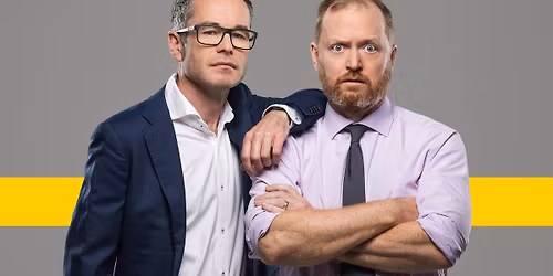 Wankernomics: Just Touching Base | Enmore Theatre, Sydney