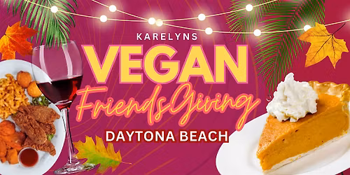 Vegan Friends-Giving Party!