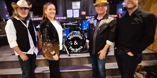 Meaghan and The Boyz Show