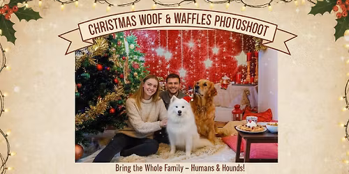 Woods and Waffles Christmas Photoshoot