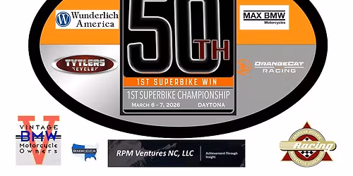 It\u2019s Go Time for Daytona at 50 \u2026 Thunder Road Awaits \u2026 Registration Now Open!