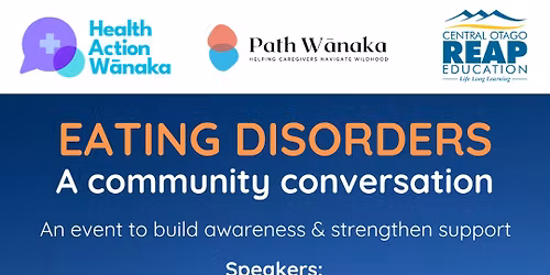 Eating Disorders - A community Conversation