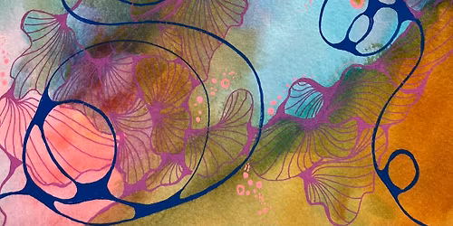 Neurographic Art with Paint Ur Art Out at Glendale Community Association