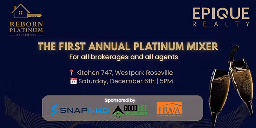 The First Annual Platinum Mixer