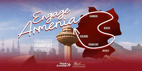 Engage Armenia Forum FRANKFURT