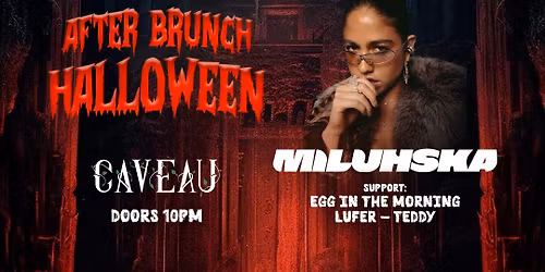 After Brunch Halloween At Caveau With Miluhska