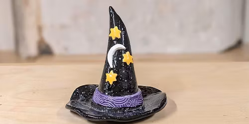 Ceramics Project: Witch's Hat