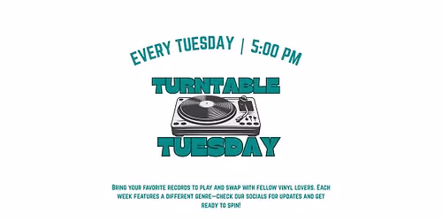 Turntable Tuesdays