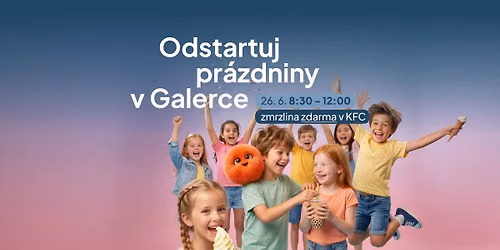 \ud83c\udf89 ODSTARTUJ PR\u00c1ZDNINY V GALERCE \ud83c\udf89