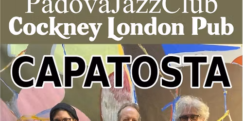 CAPATOSTA Tim Berne trio
