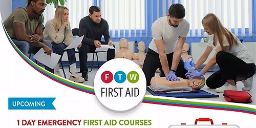 1 Day Emergency First Aid Course