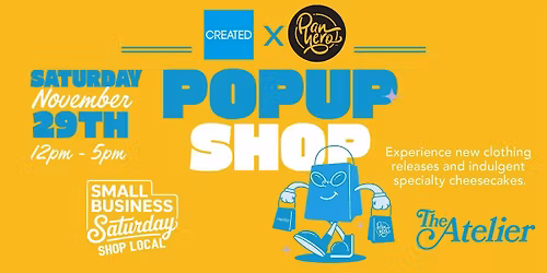 CREATED x PanHero Cheesecakes Pop up Shop