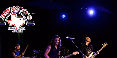 Texas Flood at Bronco's Sports Bar and Grill