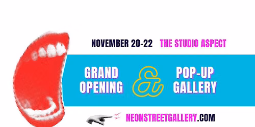 Grand Opening & Pop-Up Art Gallery