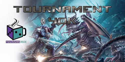 40K 2V2 Store Tournament