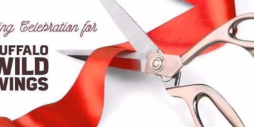 Ribbon Cutting Celebration for Remodel\/Expansion of Buffalo Wild Wings