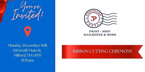 \ud83c\udf80\u2702\ufe0f Ribbon Cutting Celebration: Welcome Postmark Postal! \u2702\ufe0f\ud83c\udf80