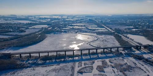 Winter Bennerley Viaduct Skywalk Guided Tour