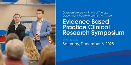 2025 Evidence Based Practice Clinical  Research  Symposium