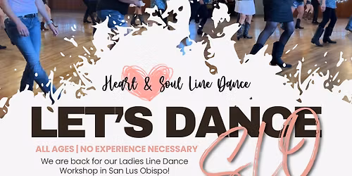 Let's Dance SLO - Ladies Line Dance Workshop