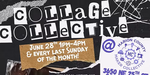 Collage Collective with Amanda Acevedo