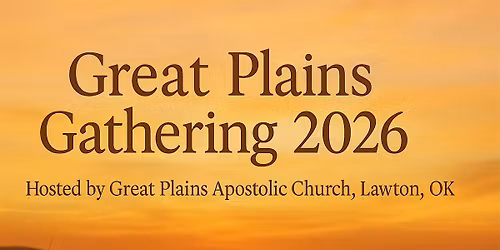 Great Plains Gathering 2026