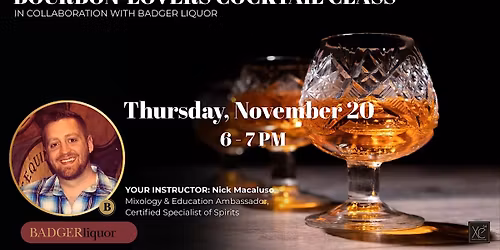 BOURBON LOVERS COCKTAIL CLASS