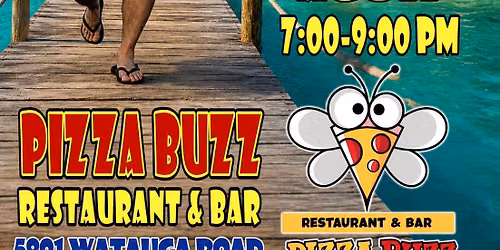 Don Burke - Pizza Buzz Restaurant and Bar - Saturday August 22