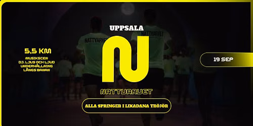 Nattvarvet \u2022 Uppsala \u2022 19 sep