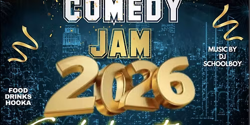 New Years Eve Comedy Jam