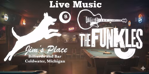 The Funkles @ Jim's Place (Full Band)