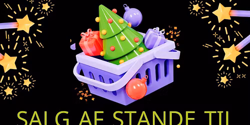 Udsolgt - Salg af stande til byens hyggeligste julemarked