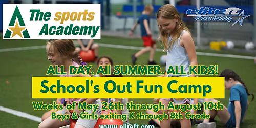 Summer School's Out FUN Camps- All Day