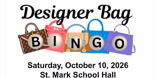 CDA Designer Bag Bingo