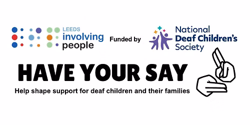 Deaf Parents & Carers Focus Group \u2013 Supporting Deaf Children Aged 0\u20135
